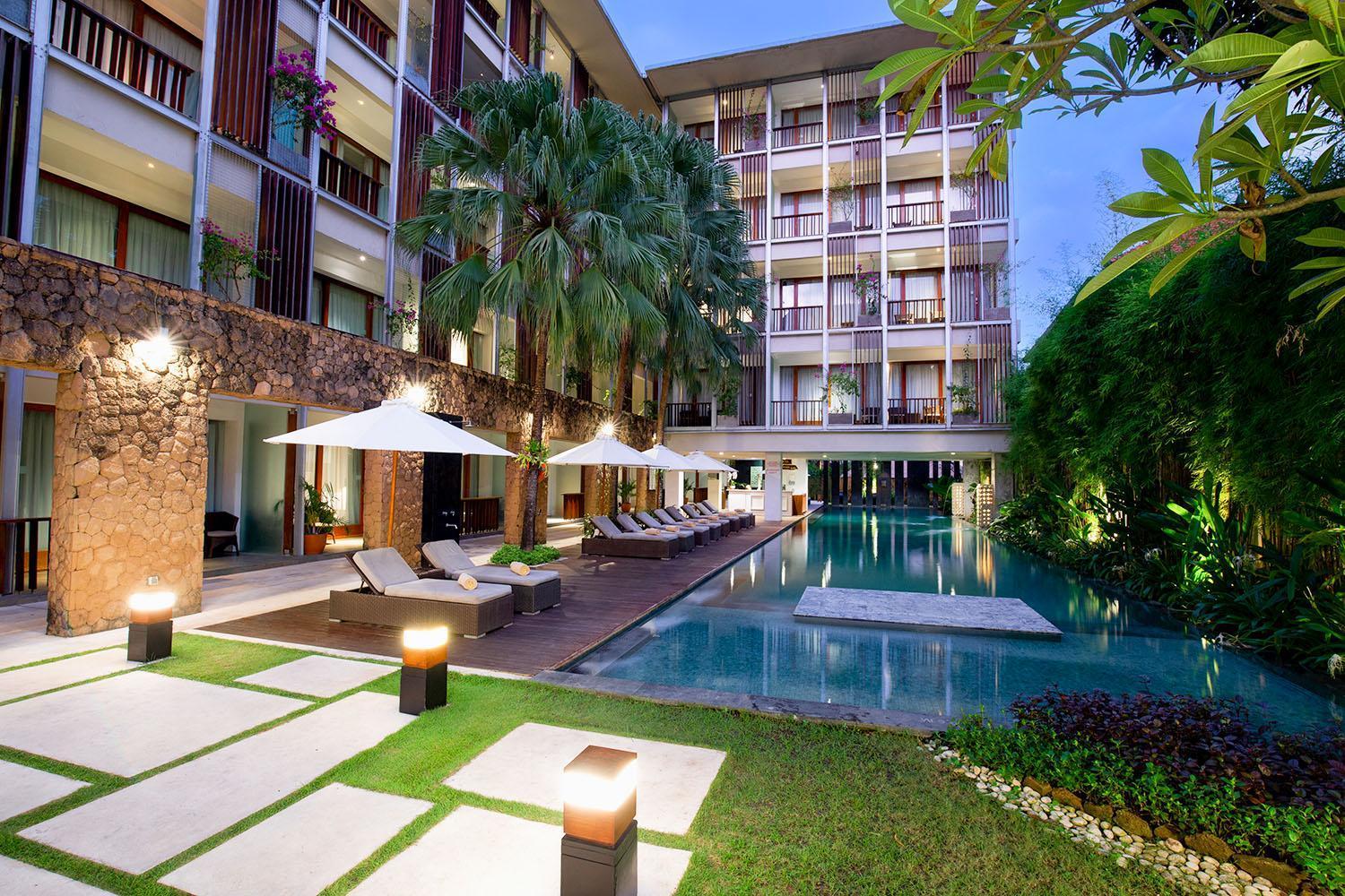 The Haven Bali Seminyak Ξενοδοχείο Εξωτερικό φωτογραφία